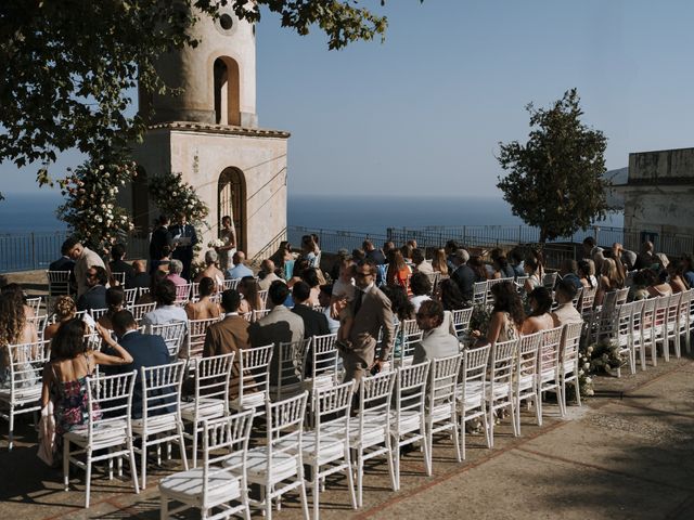 Il matrimonio di Francesca e Ciro a Amalfi, Salerno 25