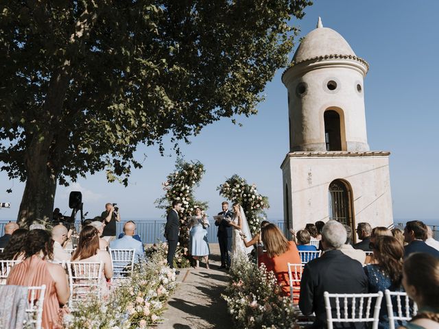 Il matrimonio di Francesca e Ciro a Amalfi, Salerno 27