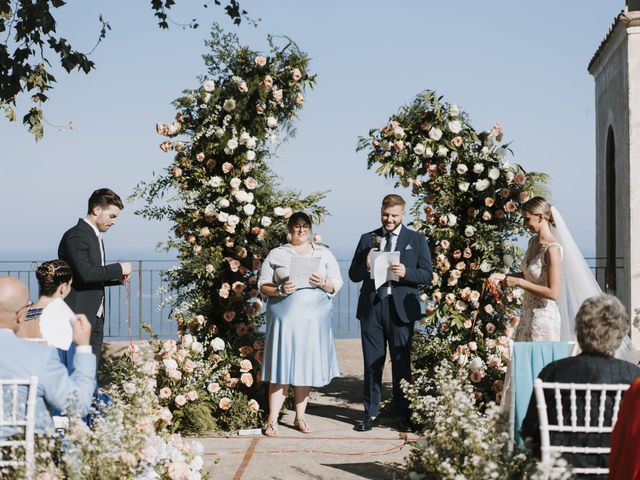 Il matrimonio di Francesca e Ciro a Amalfi, Salerno 29