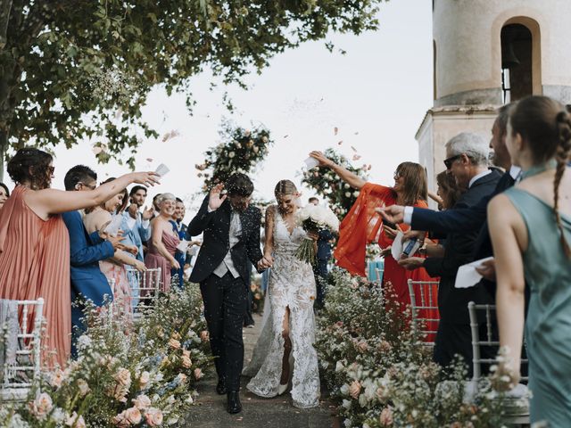 Il matrimonio di Francesca e Ciro a Amalfi, Salerno 33