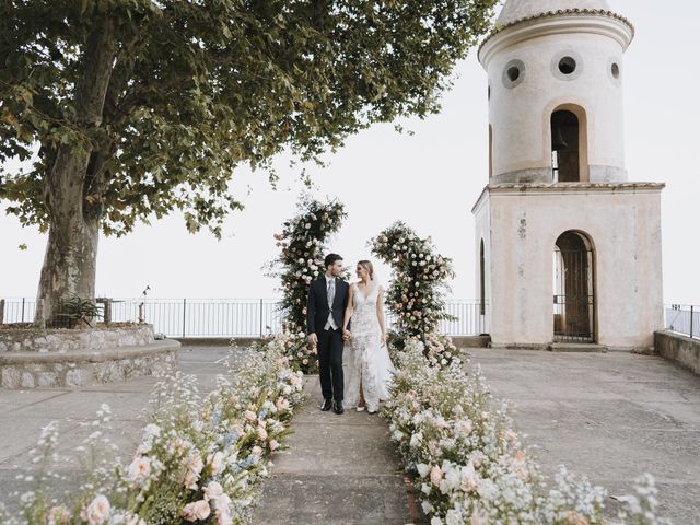 Il matrimonio di Francesca e Ciro a Amalfi, Salerno 39