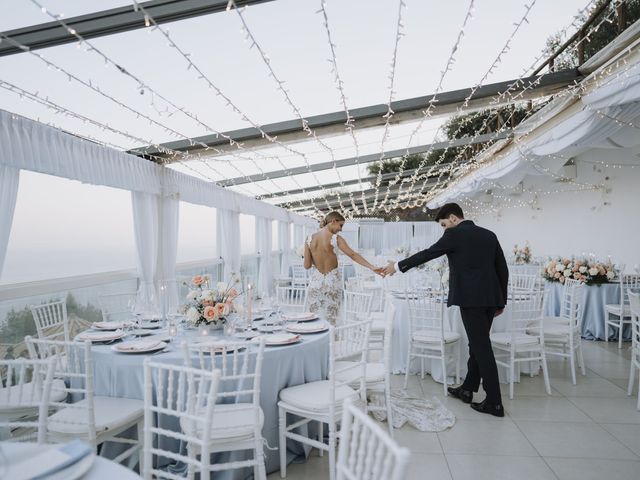 Il matrimonio di Francesca e Ciro a Amalfi, Salerno 42