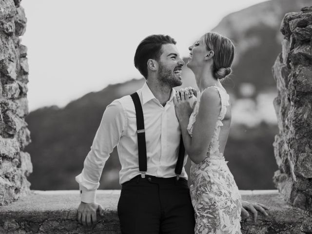 Il matrimonio di Francesca e Ciro a Amalfi, Salerno 51