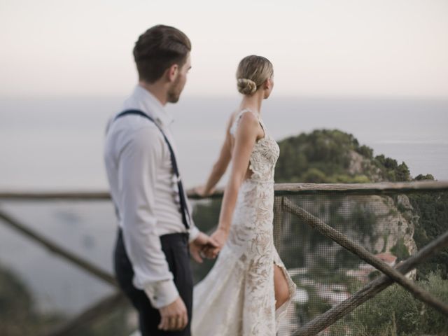 Il matrimonio di Francesca e Ciro a Amalfi, Salerno 54