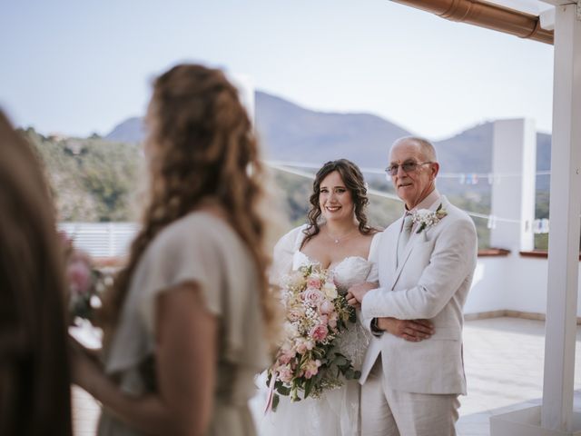 Il matrimonio di Lucie e Simone a Itri, Latina 13