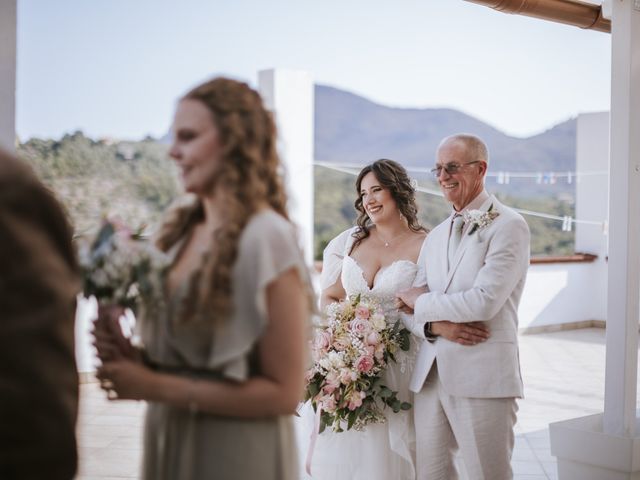 Il matrimonio di Lucie e Simone a Itri, Latina 15