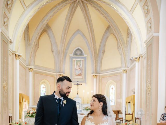 Il matrimonio di Mirko e Luana a Lanciano, Chieti 14