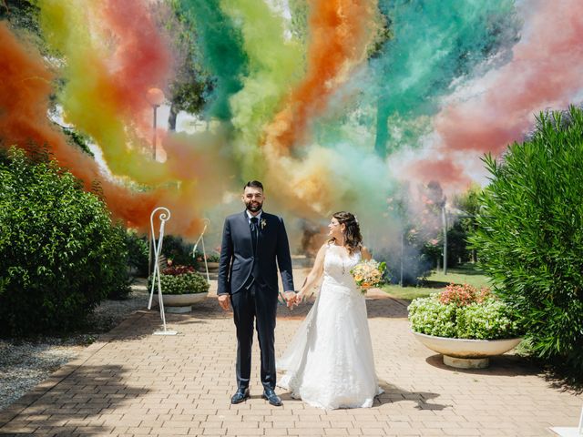 Il matrimonio di Mirko e Luana a Lanciano, Chieti 23