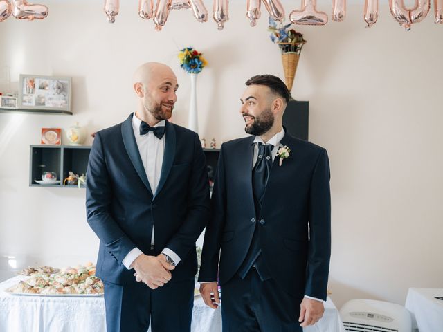 Il matrimonio di Mirko e Luana a Lanciano, Chieti 28