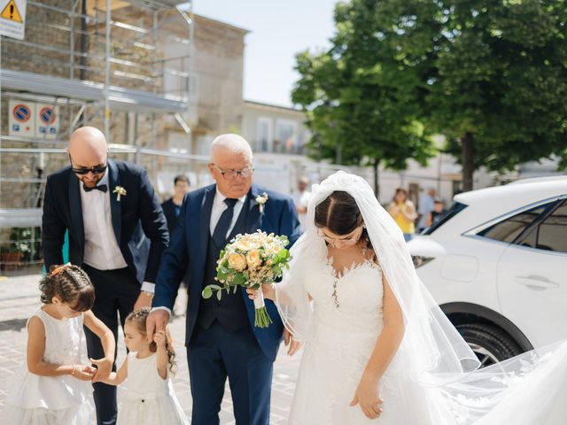 Il matrimonio di Mirko e Luana a Lanciano, Chieti 39