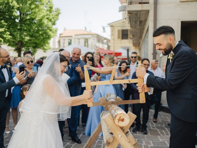 Il matrimonio di Mirko e Luana a Lanciano, Chieti 46