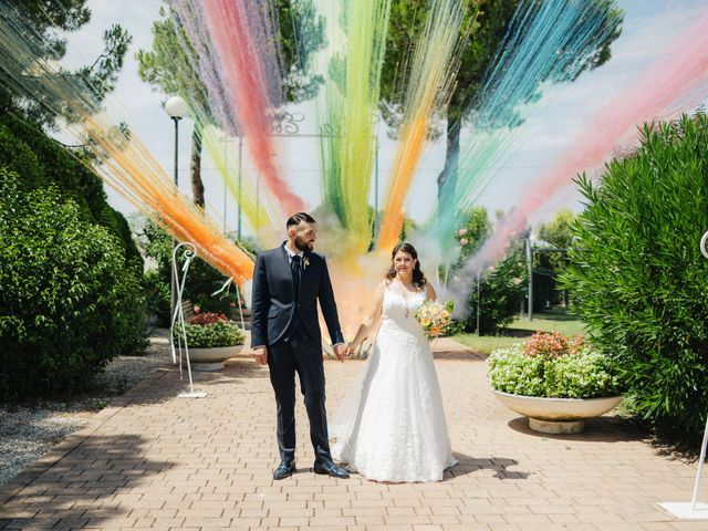 Il matrimonio di Mirko e Luana a Lanciano, Chieti 47
