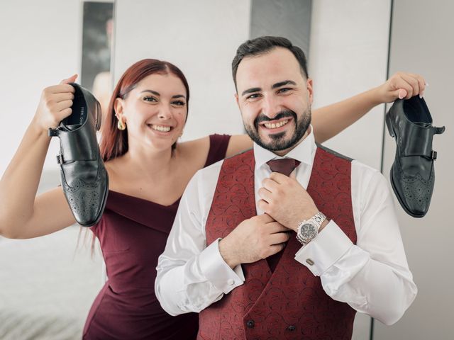 Il matrimonio di Stefano e Alessia a Bellinzona, Ticino 2