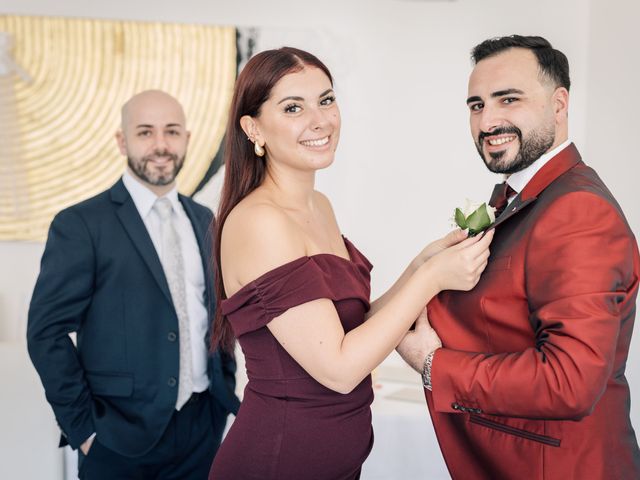 Il matrimonio di Stefano e Alessia a Bellinzona, Ticino 10