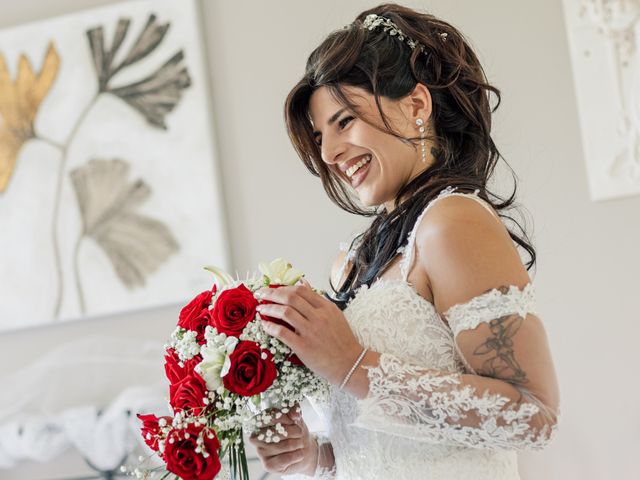 Il matrimonio di Stefano e Alessia a Bellinzona, Ticino 16