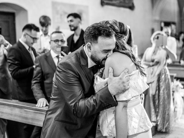 Il matrimonio di Stefano e Alessia a Bellinzona, Ticino 25