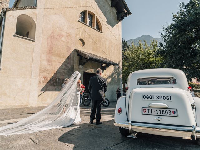 Il matrimonio di Stefano e Alessia a Bellinzona, Ticino 28