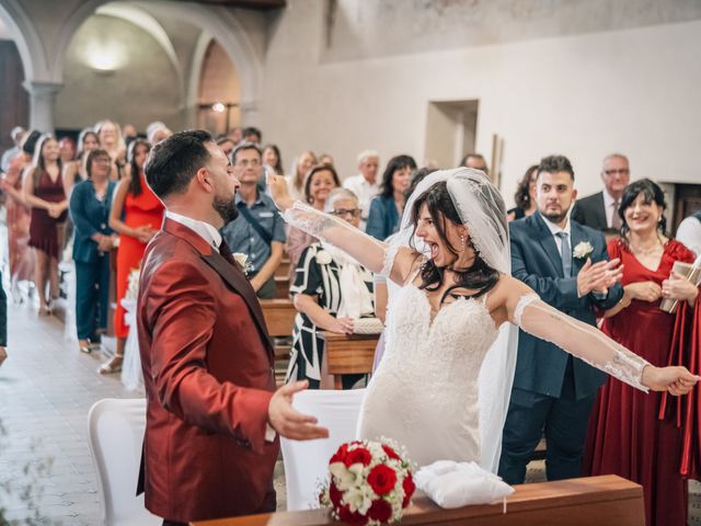 Il matrimonio di Stefano e Alessia a Bellinzona, Ticino 35