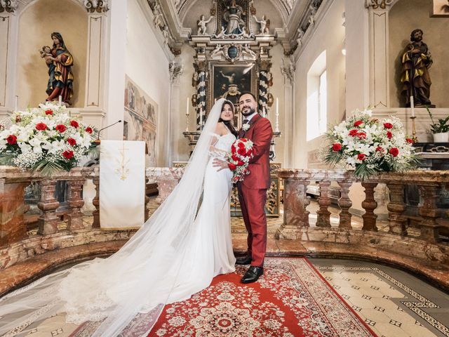 Il matrimonio di Stefano e Alessia a Bellinzona, Ticino 37
