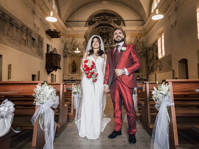 Il matrimonio di Stefano e Alessia a Bellinzona, Ticino 39