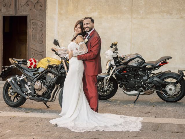 Il matrimonio di Stefano e Alessia a Bellinzona, Ticino 43