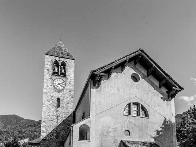 Il matrimonio di Stefano e Alessia a Bellinzona, Ticino 44