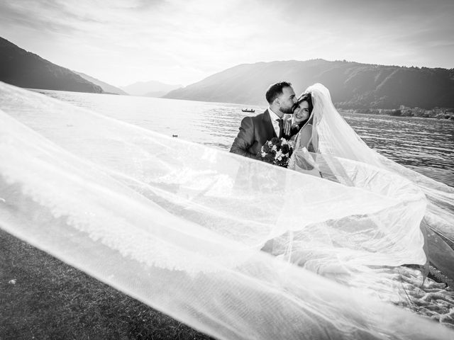 Il matrimonio di Stefano e Alessia a Bellinzona, Ticino 46