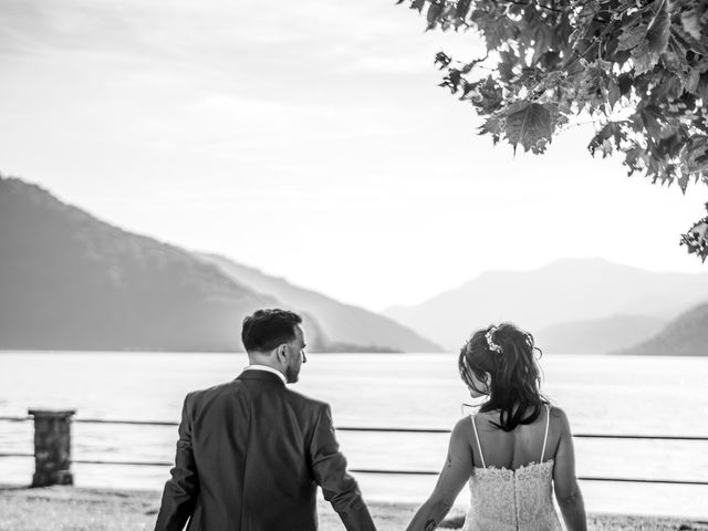 Il matrimonio di Stefano e Alessia a Bellinzona, Ticino 47
