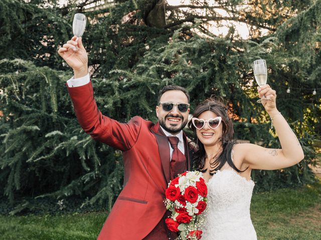 Il matrimonio di Stefano e Alessia a Bellinzona, Ticino 56