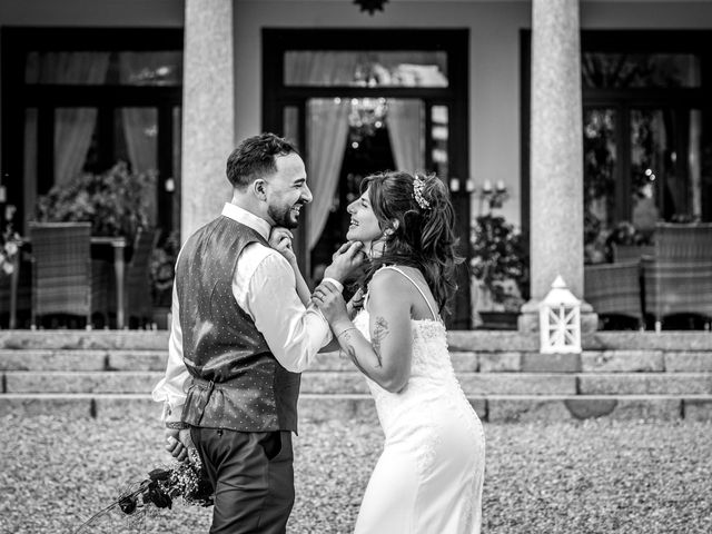 Il matrimonio di Stefano e Alessia a Bellinzona, Ticino 64