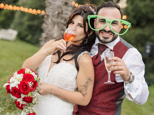 Il matrimonio di Stefano e Alessia a Bellinzona, Ticino 68
