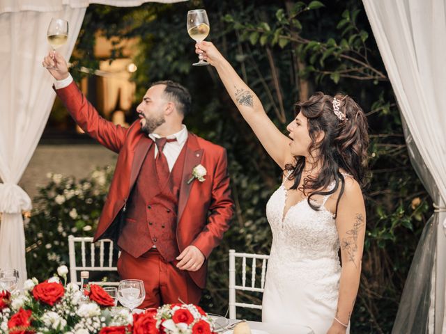 Il matrimonio di Stefano e Alessia a Bellinzona, Ticino 72