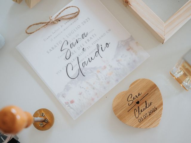 Il matrimonio di Claudio e Sara a Fossano, Cuneo 1