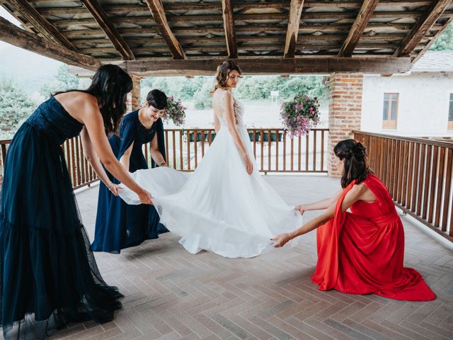 Il matrimonio di Claudio e Sara a Fossano, Cuneo 24