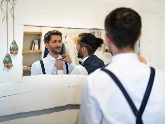 Il matrimonio di Giorgio e Sara a Bariano, Bergamo 4