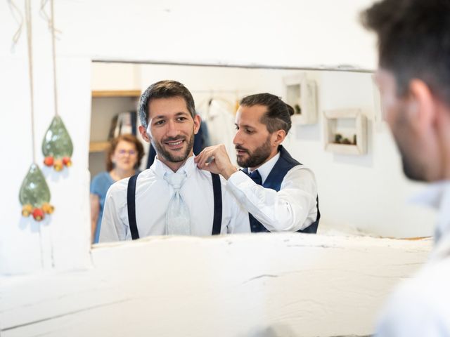 Il matrimonio di Giorgio e Sara a Bariano, Bergamo 6