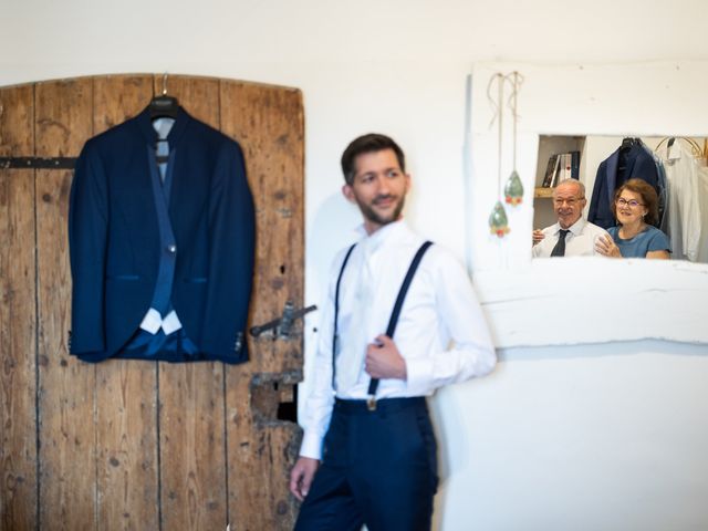 Il matrimonio di Giorgio e Sara a Bariano, Bergamo 10