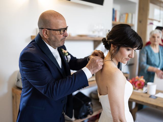 Il matrimonio di Giorgio e Sara a Bariano, Bergamo 35
