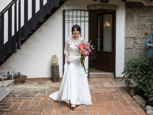 Il matrimonio di Giorgio e Sara a Bariano, Bergamo 41