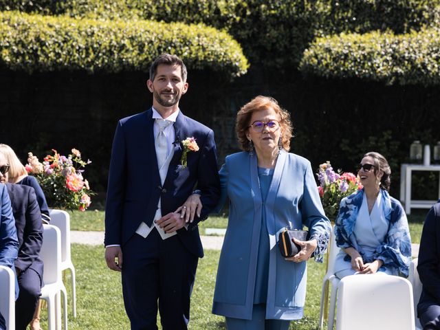 Il matrimonio di Giorgio e Sara a Bariano, Bergamo 45