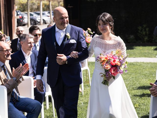 Il matrimonio di Giorgio e Sara a Bariano, Bergamo 48