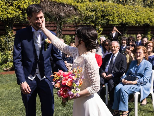 Il matrimonio di Giorgio e Sara a Bariano, Bergamo 50
