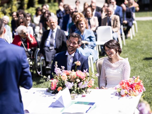 Il matrimonio di Giorgio e Sara a Bariano, Bergamo 52