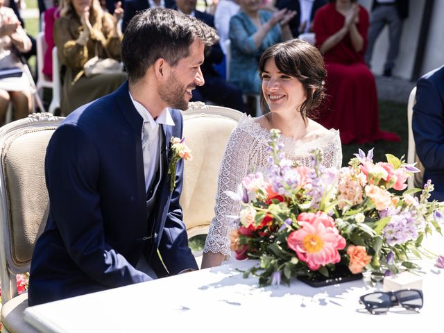 Il matrimonio di Giorgio e Sara a Bariano, Bergamo 53