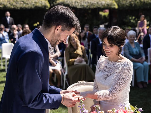 Il matrimonio di Giorgio e Sara a Bariano, Bergamo 54