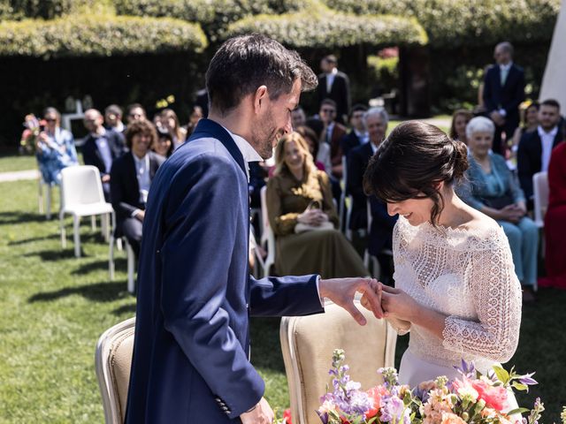 Il matrimonio di Giorgio e Sara a Bariano, Bergamo 55