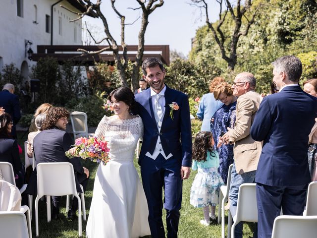 Il matrimonio di Giorgio e Sara a Bariano, Bergamo 56