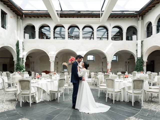 Il matrimonio di Giorgio e Sara a Bariano, Bergamo 61