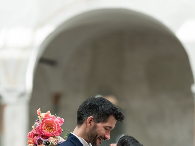 Il matrimonio di Giorgio e Sara a Bariano, Bergamo 62