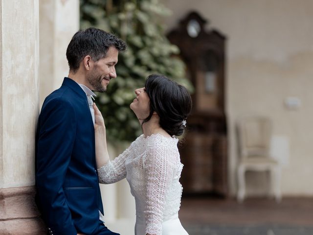 Il matrimonio di Giorgio e Sara a Bariano, Bergamo 63